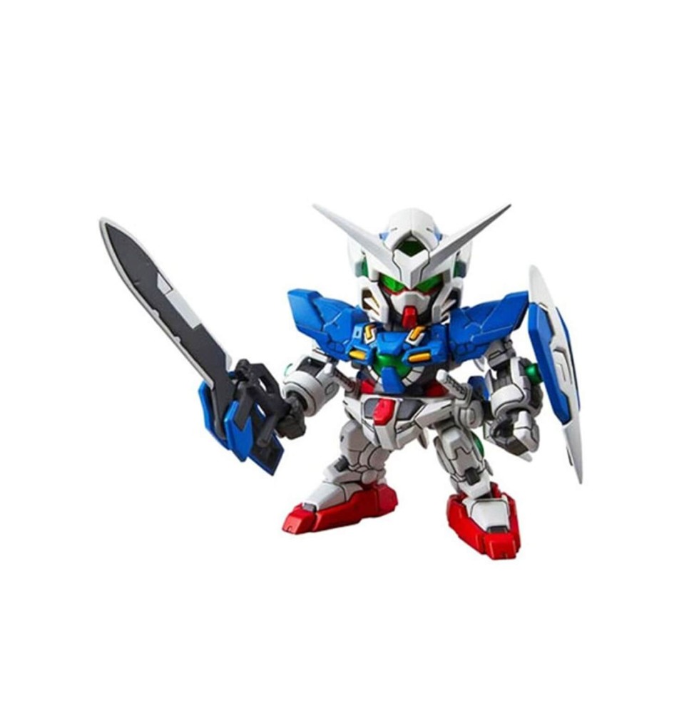 Maquette Gundam - Gundam Exia Gunpla SD 003 EX STD 8cm