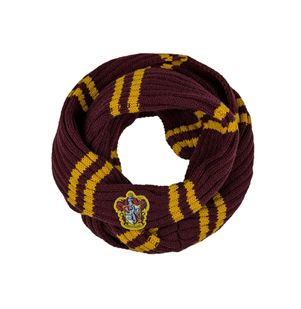 Echarpe Infinie Harry Potter - Gryffondor rouge et jaune