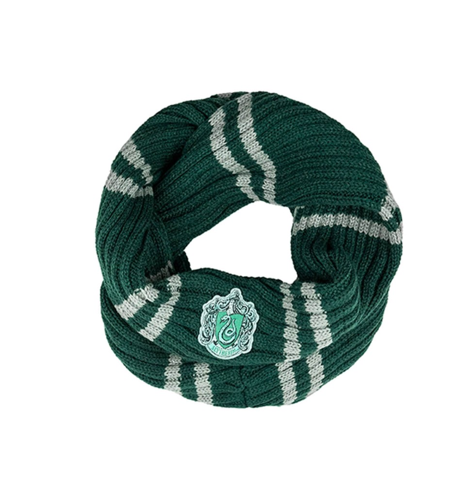 Echarpe Infinie Harry Potter - Serpentard