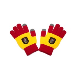Gants Harry Potter - Gryffondor rouge et jaune  Magic Touch