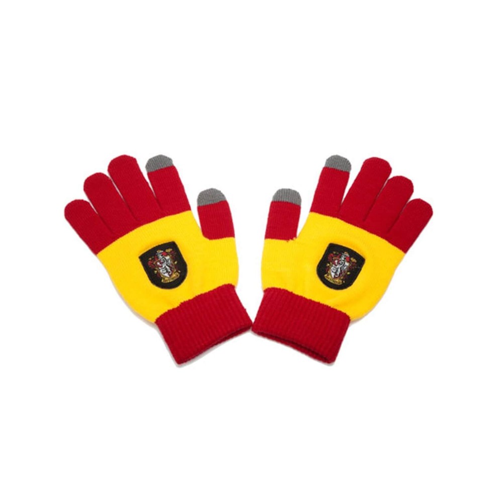 Gants Harry Potter - Gryffondor rouge et jaune Magic Touch