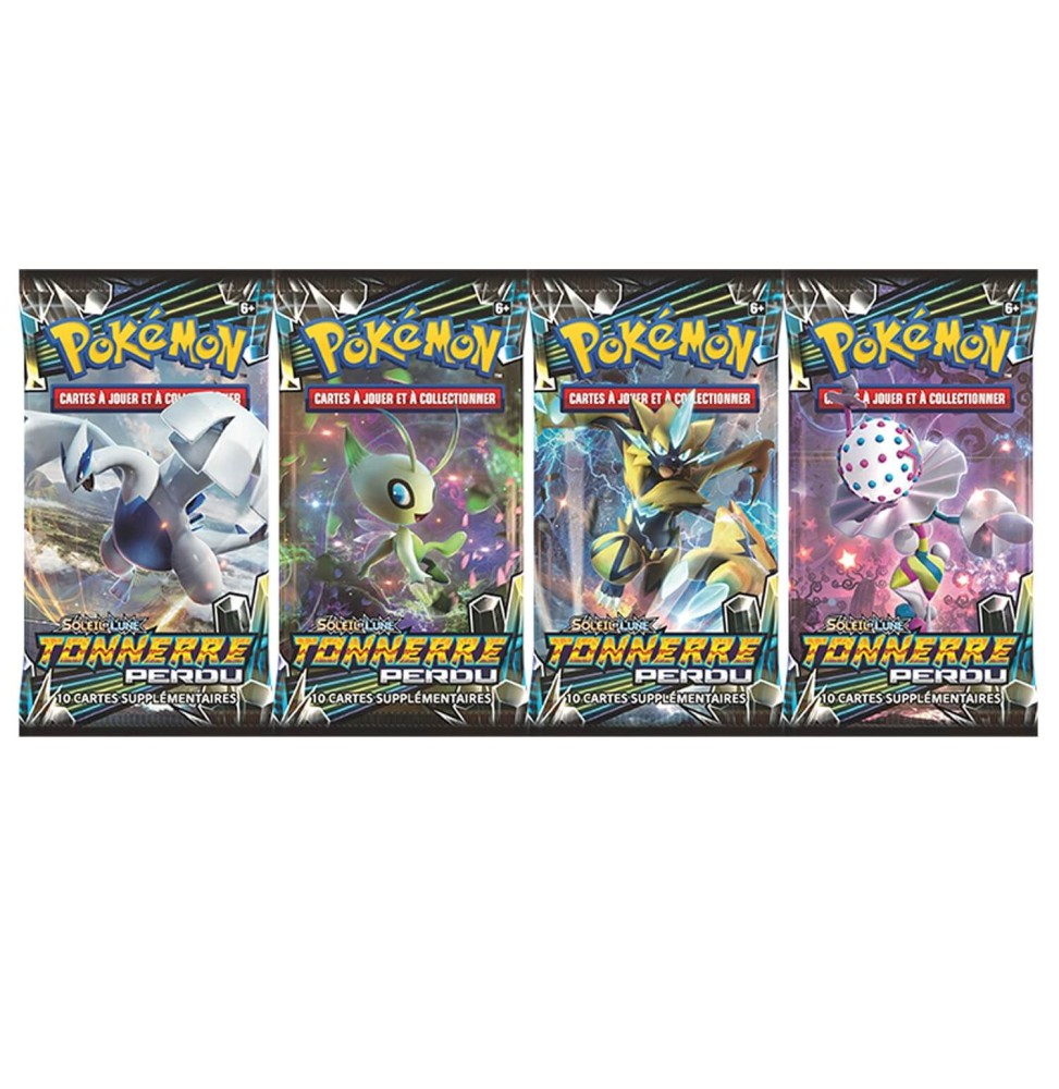 Pokemon - Booster Lune et Soleil Tonnerre Perdu - Modele Aleatoire