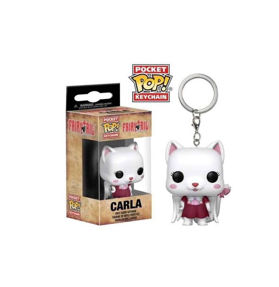 Porte Clé Fairy Tail - Carla Pocket Pop 4cm