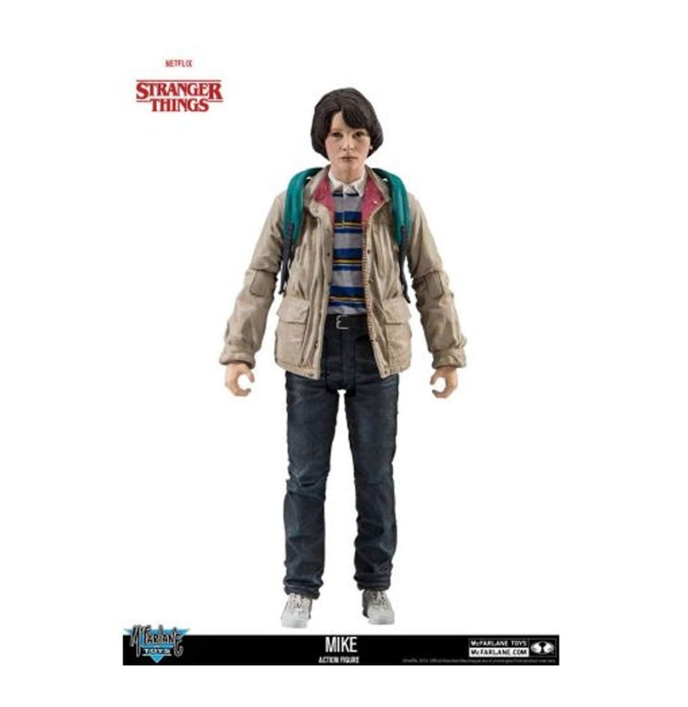 Figurine Stranger Things - Mike 15cm