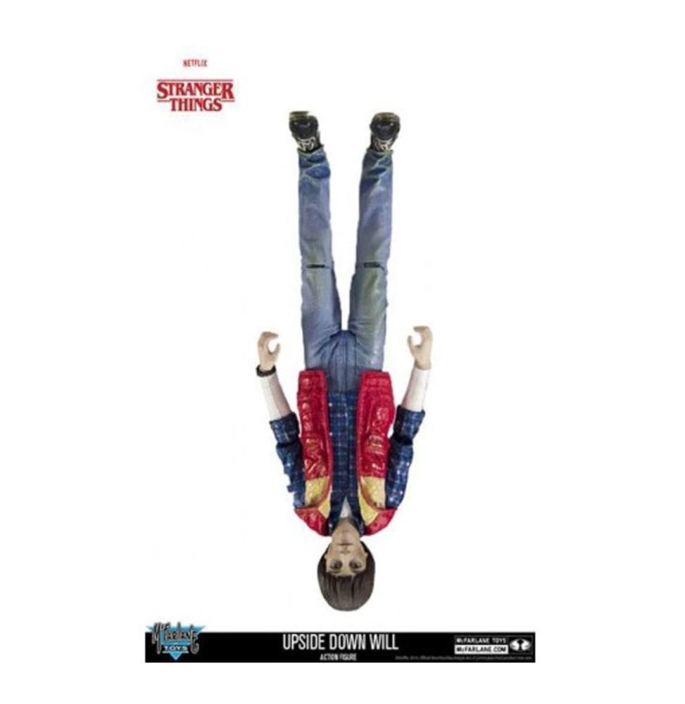 Figurine Stranger Things - Will Upside Down 15cm