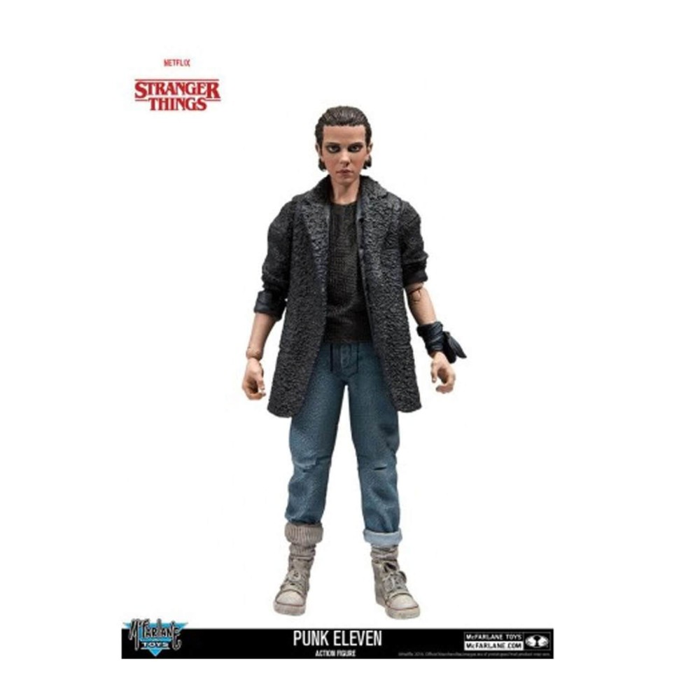 Figurine Stranger Things - Punk Eleven 15cm