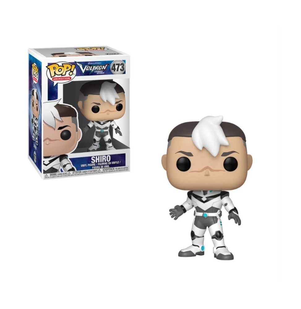 Figurine Voltron - Shiro Pop 10cm