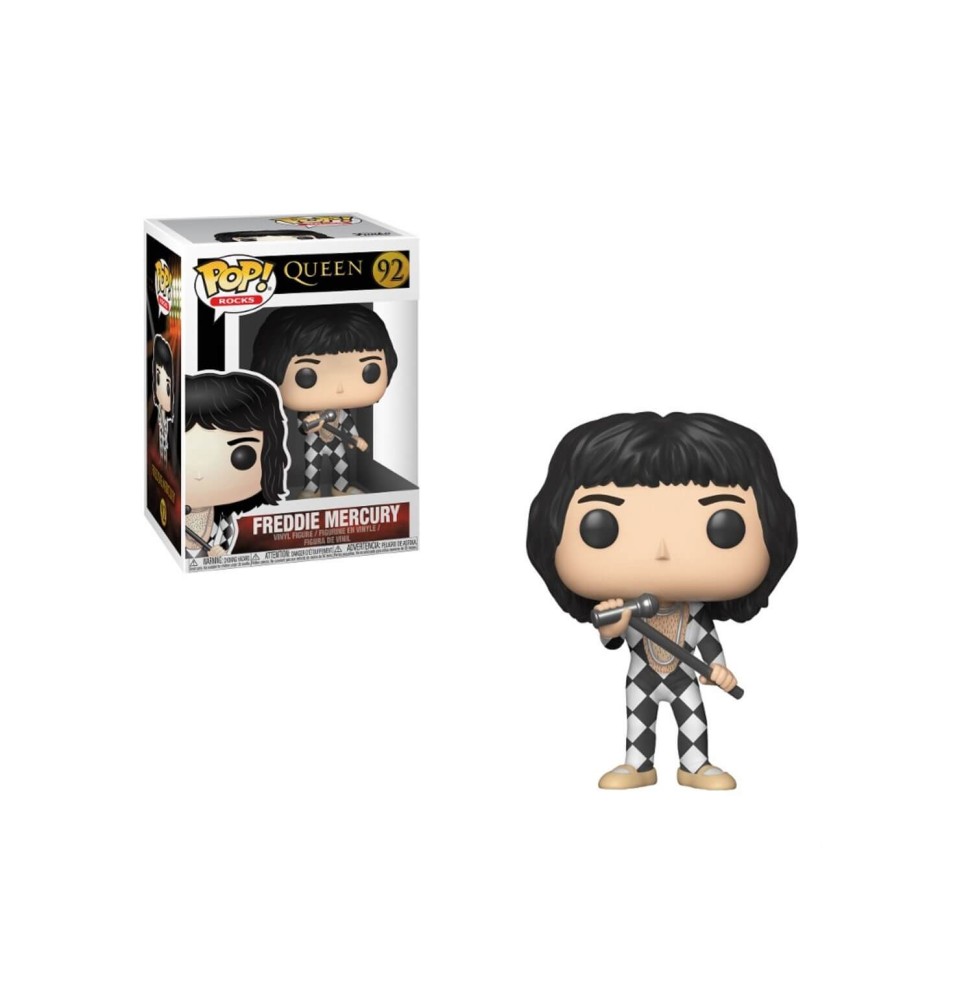 Figurine Queen - Freddie Mercury Pop 10cm