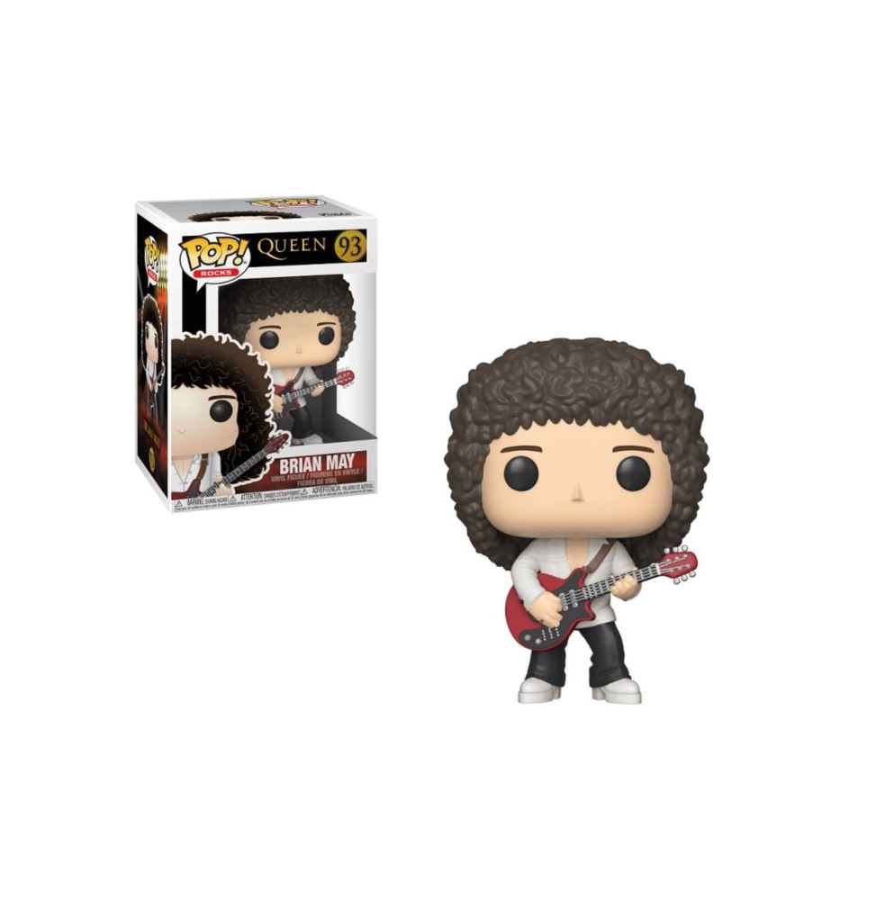 Figurine Queen - Brian May Pop 10cm