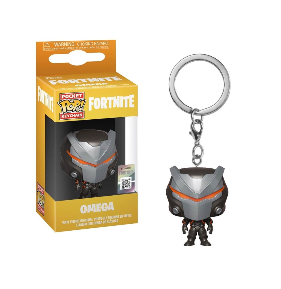 Porte Clé Fortnite - Omega (Full Armor) Pocket Pop 4cm