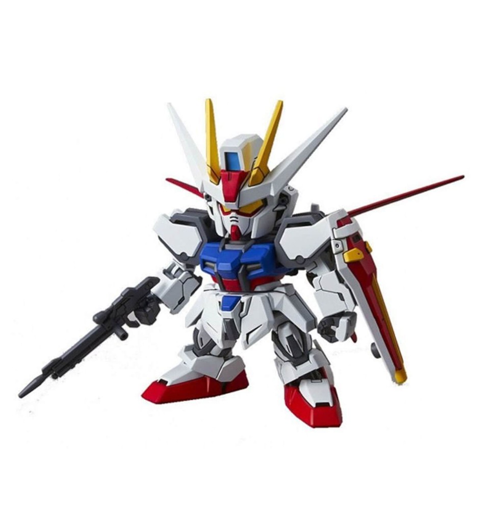 Maquette Gundam - 002 Aile Strike Gundam Gunpla SD EX STD 8cm