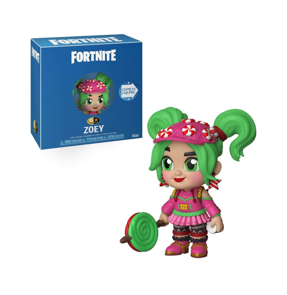 Figurine Fortnite - Zoey 5 Star 8cm