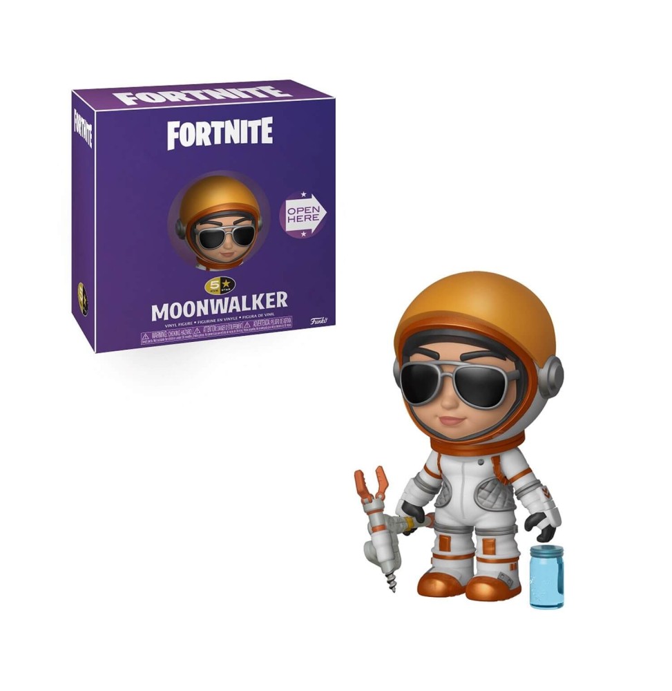 Figurine Fortnite - Moonwalker 5 Star 8cm