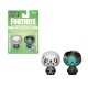 Figurine Fortnite - 2 Pack Skull Trooper & Ghoul Trooper Pint Size Heroes 4cm