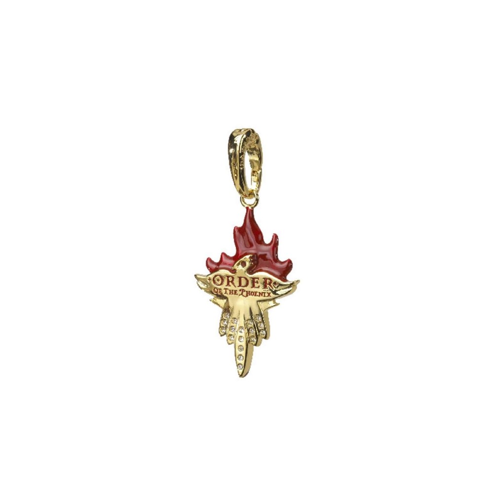 Pendentif Harry Potter - L'ordre du Phenix Charm Lumos