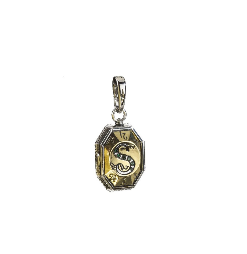 Pendentif Harry Potter - Médaillon de Salazar Charm Lumos