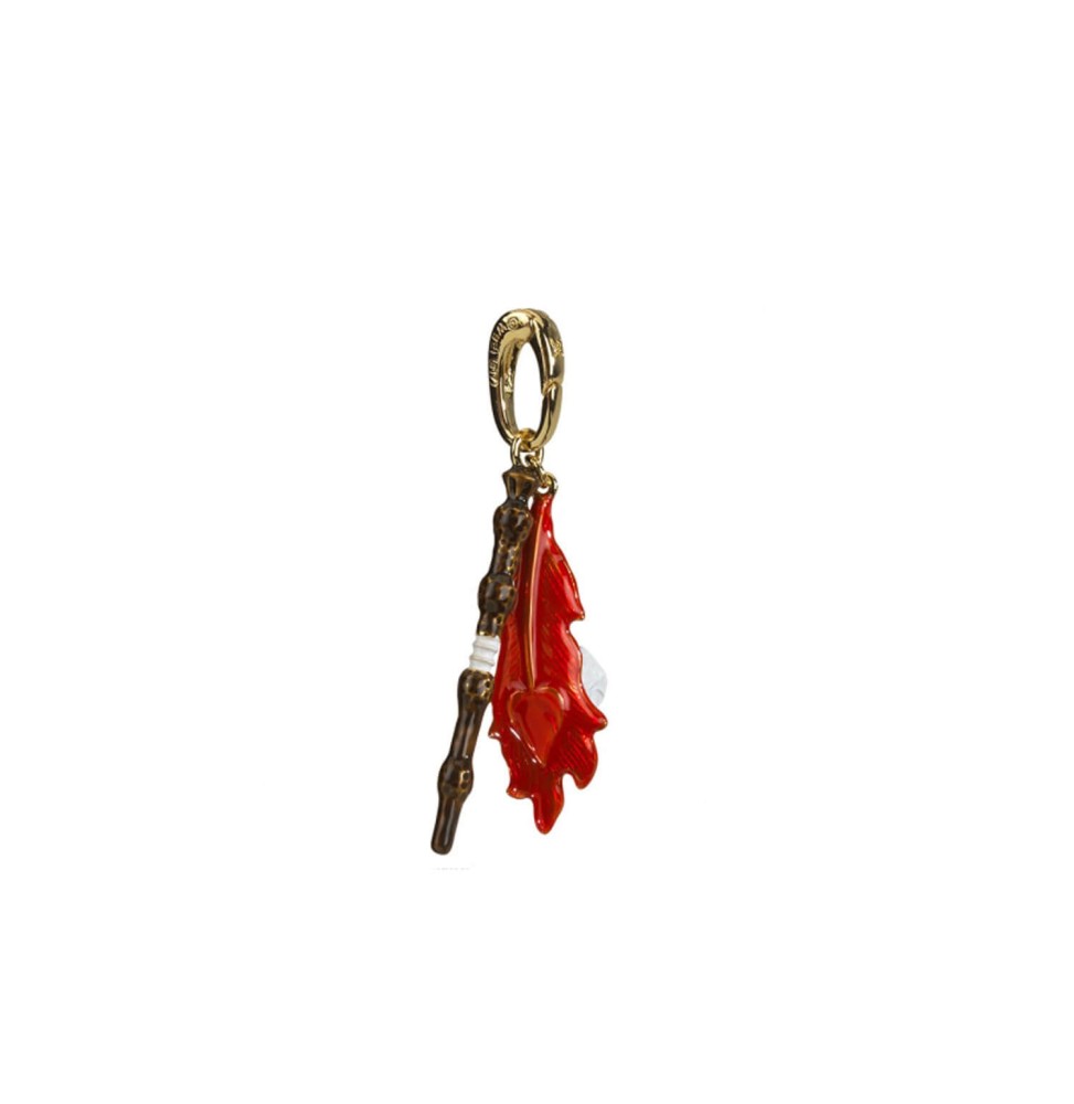 Pendentif Harry Potter - Baguette de Sureau Charm Lumos