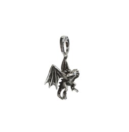 Pendentif Harry Potter - Dragon de Gringott Charm Lumos