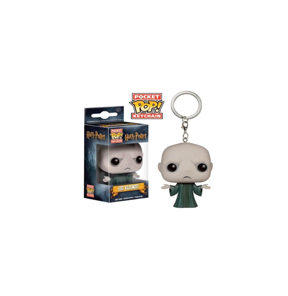 Figurine Harry Potter - Lord Voldemort Pocket Pop 4cm