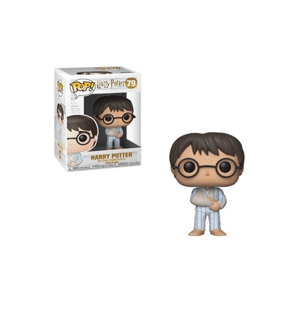 Figurine Harry Potter - Harry In Pyjama Pop 10cm