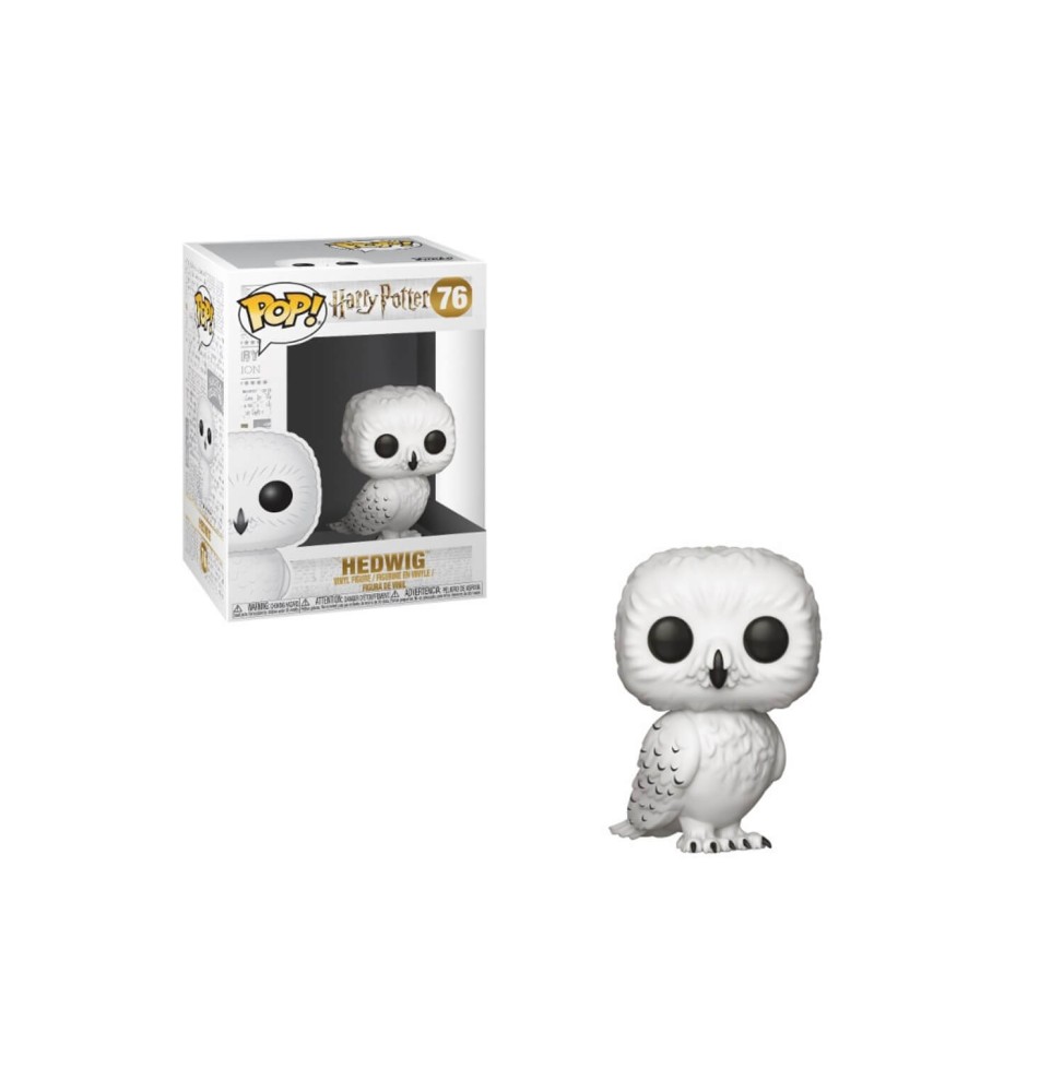 Figurine Harry Potter - Hedwig Pop 10cm