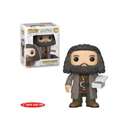 Figurine Harry Potter - Hagrid With Cake Oversized Pop 15cm