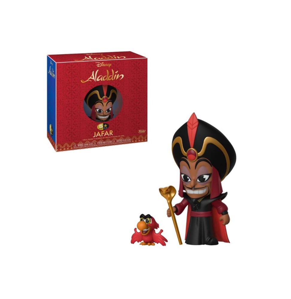 Figurine Disney Aladdin - Jafar 5 Star 10cm