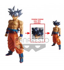 Figurine DBZ Super Legend Battle - Goku Ultra Instinct Asian Exclu 25cm