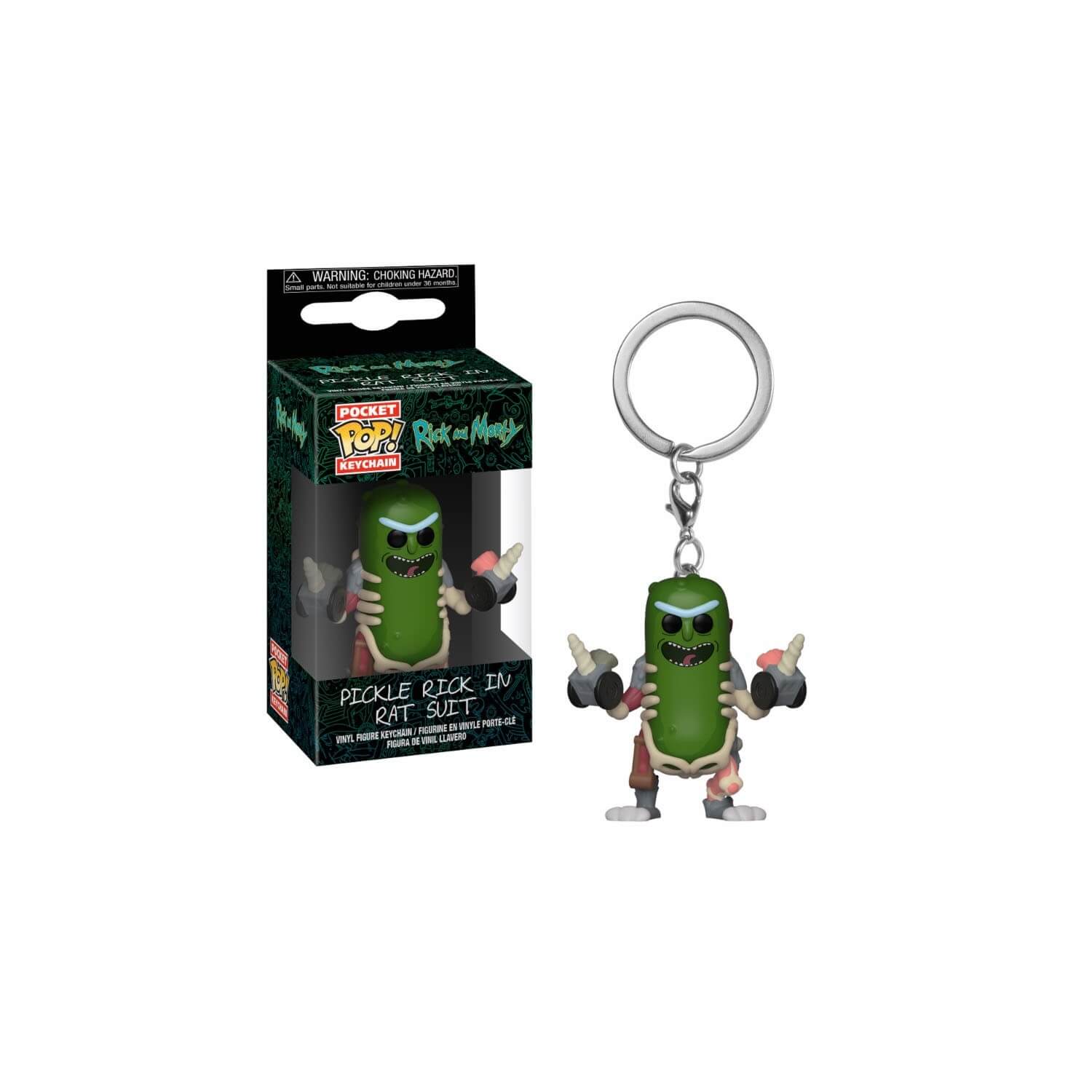 Porte Cles Funko Pop! - Fortnite - The Scientist