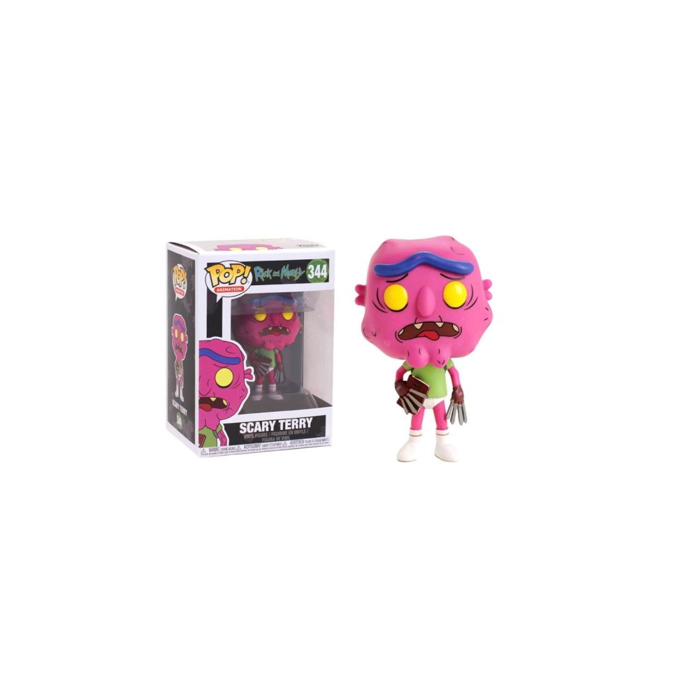 Figurine Rick & Morty - Scary Terry No Pants Exclu Pop 10cm