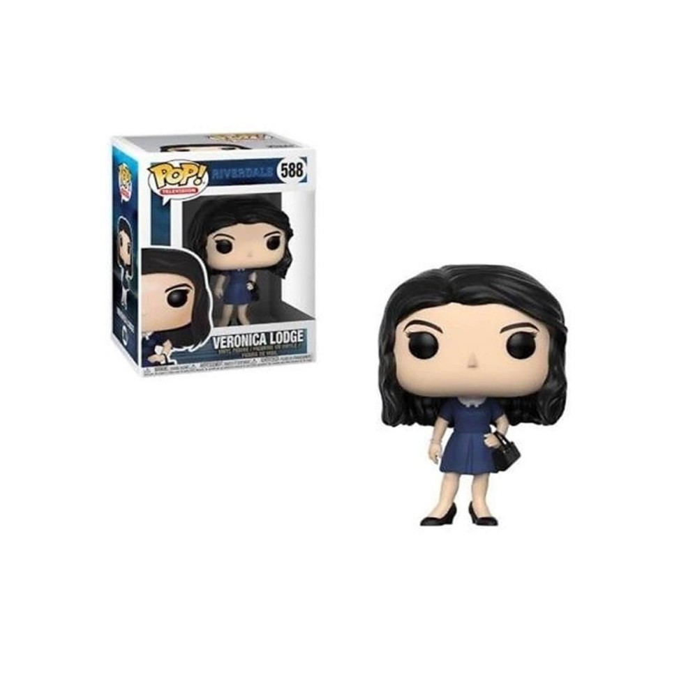 Figurine Riverdale - Veronica Blue Dress Pop 10cm