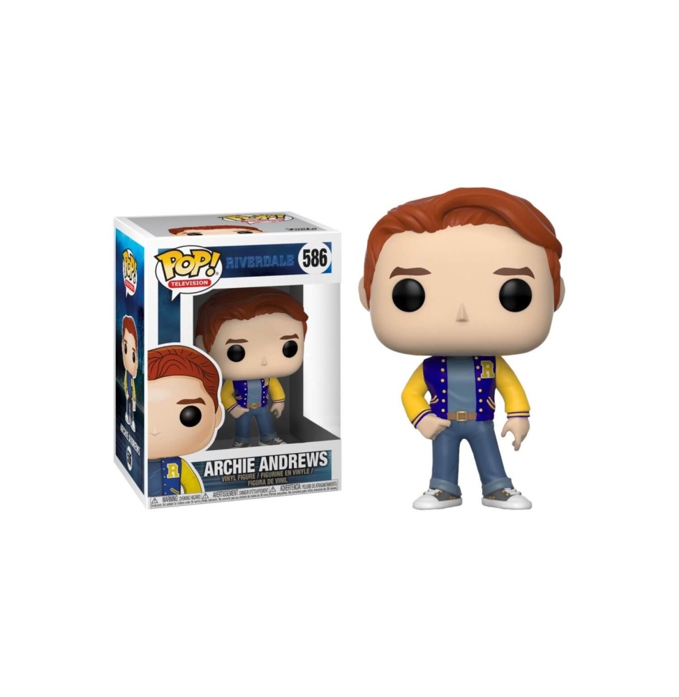 Figurine Riverdale - Archie Andrews Pop 10cm