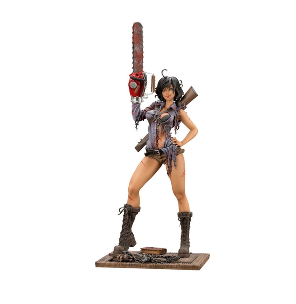 Figurine Evil Dead 2 - Ash Williams Bishoujo 27cm