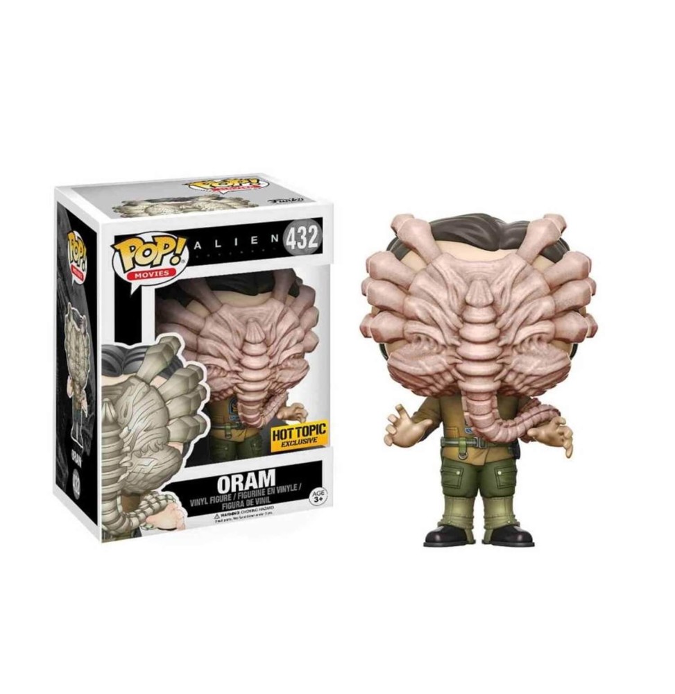 Figurine Aliens Covenant - Oram Facehugger Exclu Pop 10cm