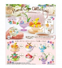Set De 6 Figurines Pokemon Floral Cup Collection
