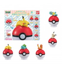 Set De 5 Figurines Pokemon Pokeball Collection 2
