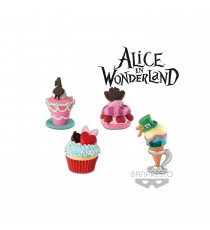 Set De 4 Petites Sucreries Disney Alice In Wonderland 5cm
