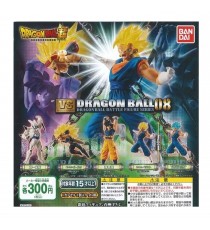 Set De 5 Gashapon DBZ - Dragon Ball Super VS Dragon Ball Vol 8 5cm