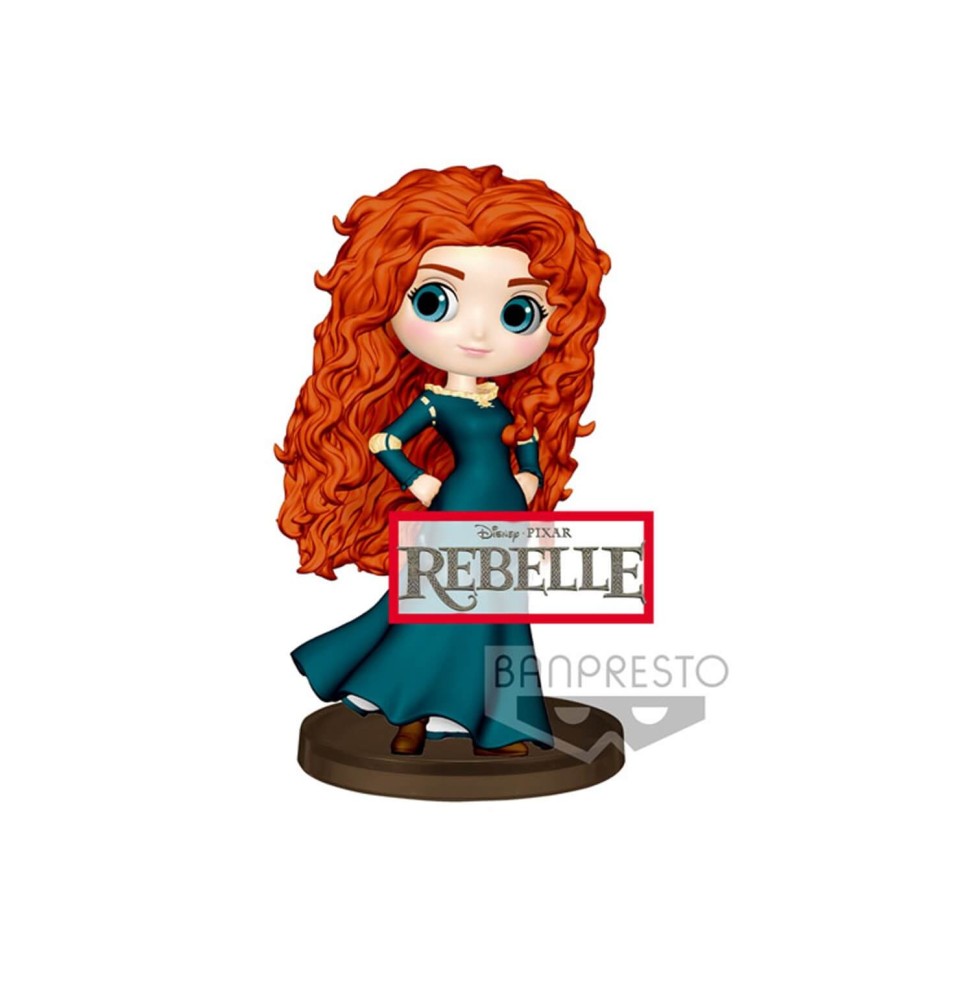 Figurine Disney - Petit Pixar Merida Q Posket 7cm