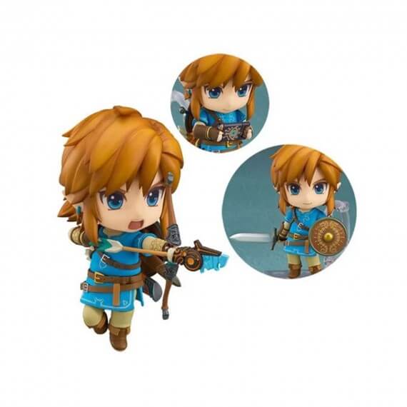 Figurine Zelda Breath Of The Wild - Link Nendoroid 10cm - Good Smile C