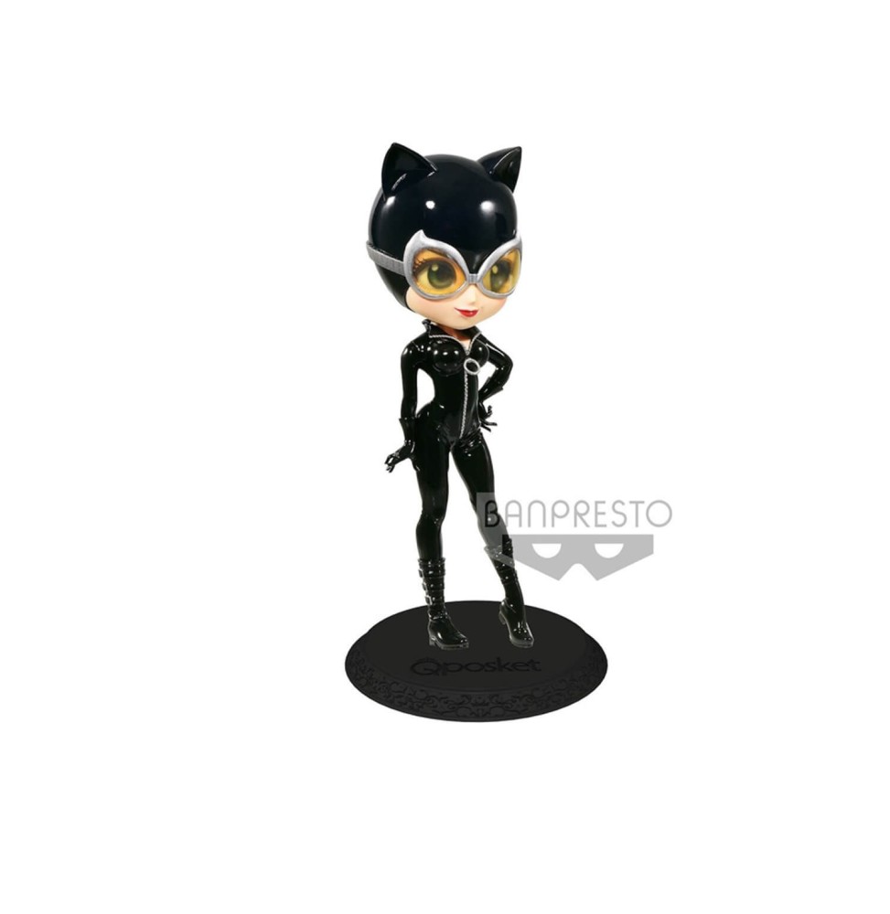 Figurine DC Catwoman - Black Color Posket 14cm