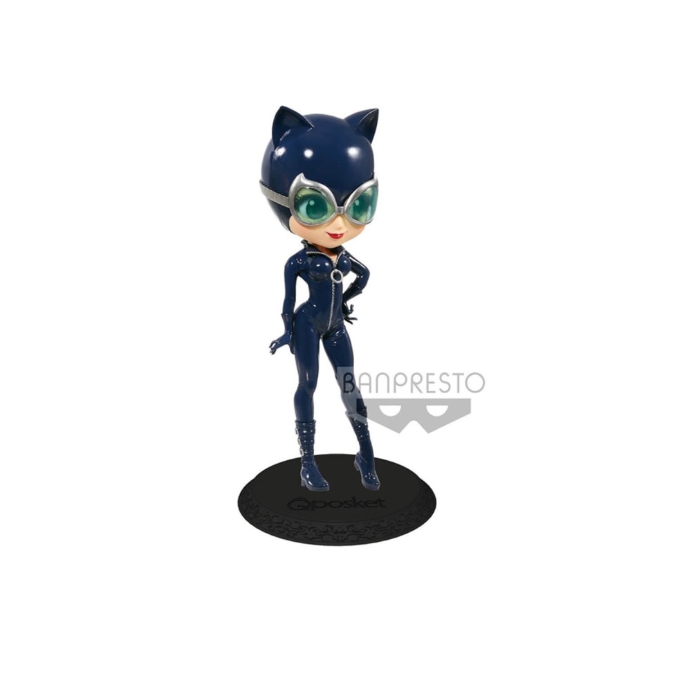 Figurine DC Catwoman - Blue Color Posket 14cm