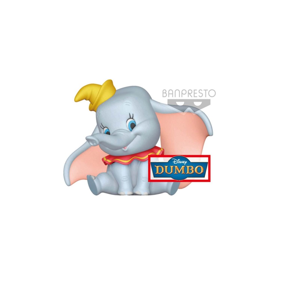 Figurine Disney - Dumbo Classic Color Characters Fluffy Fluffy 10cm