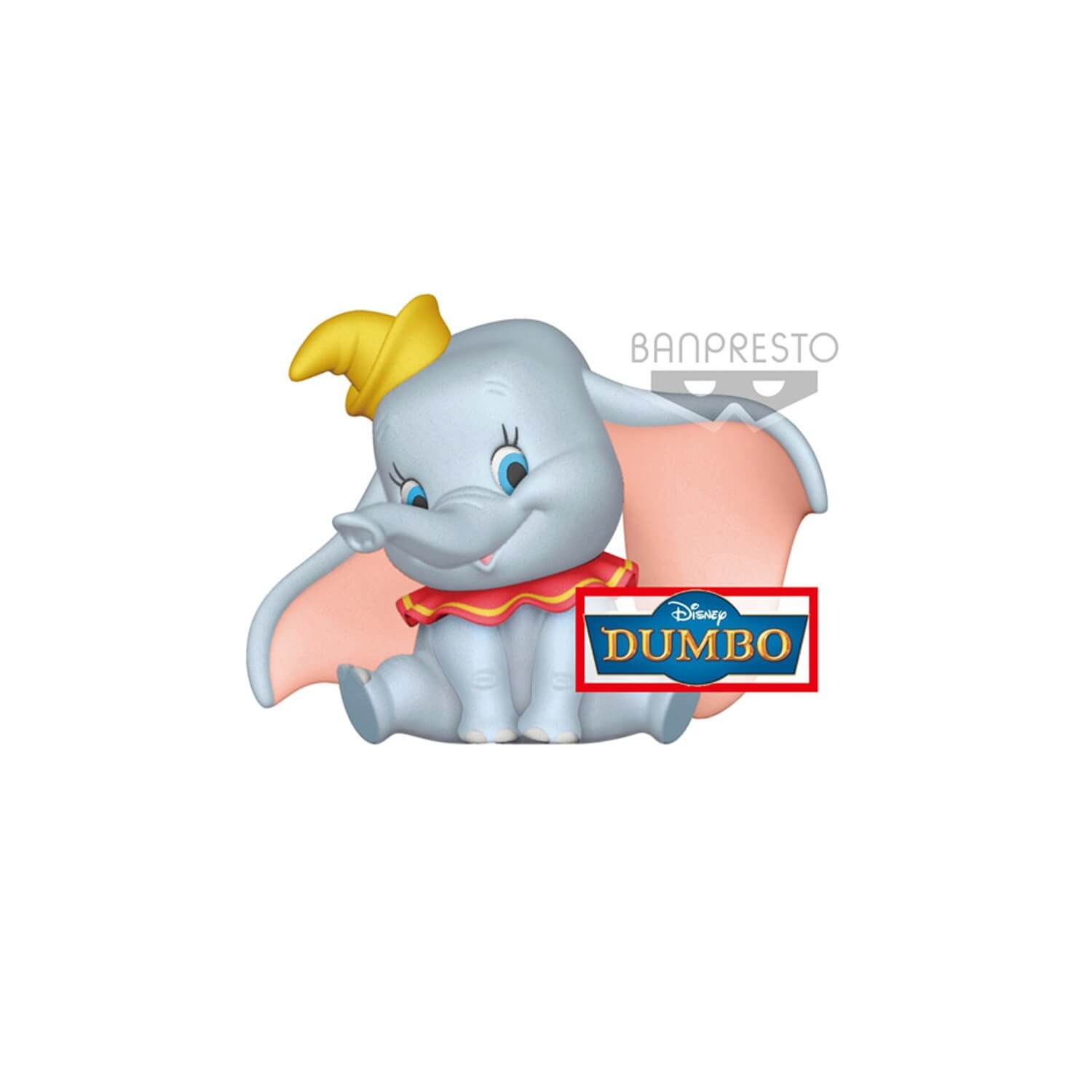 Figurine Disney - Dumbo Classic Color Characters Fluffy Fluffy 10cm...