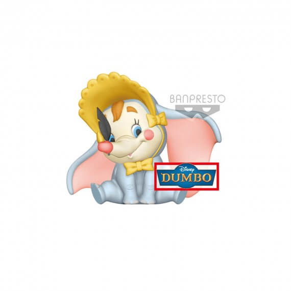 Figurine Disney - Dumbo Clown Color Characters Fluffy Fluffy 10cm