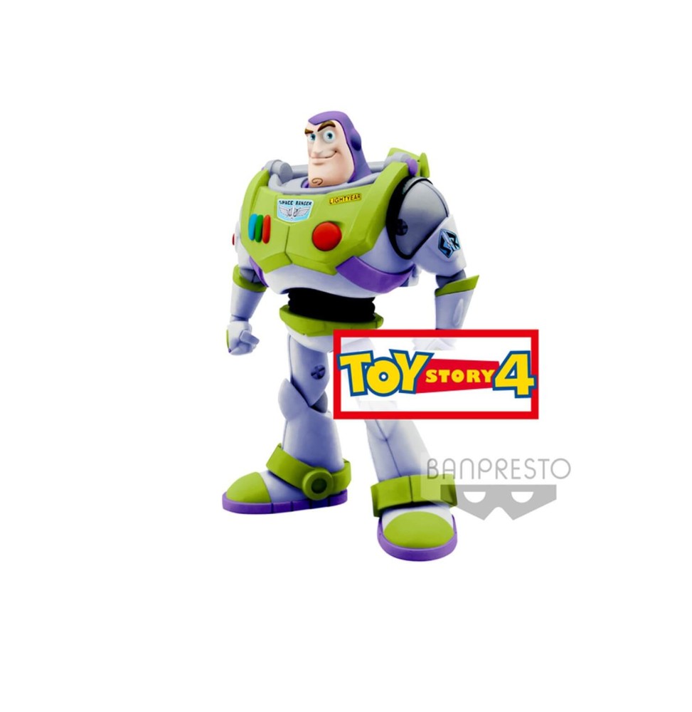 Figurine Disney Pixar Toy Story - Buzz Lightyear Classic Color 16cm