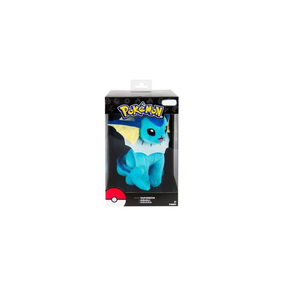 Peluche Pokemon - Aquali 20cm