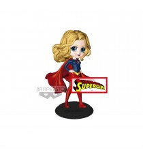 Figurine DC - Supergirl Classic Color Q Posket 14cm