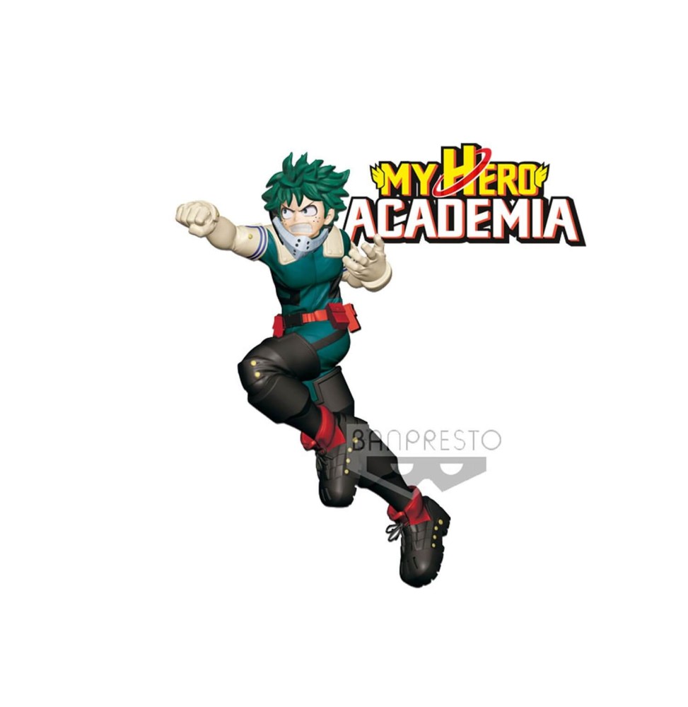 Figurine My Hero Academia Enter The Hero - Izuku Midoriya 17cm