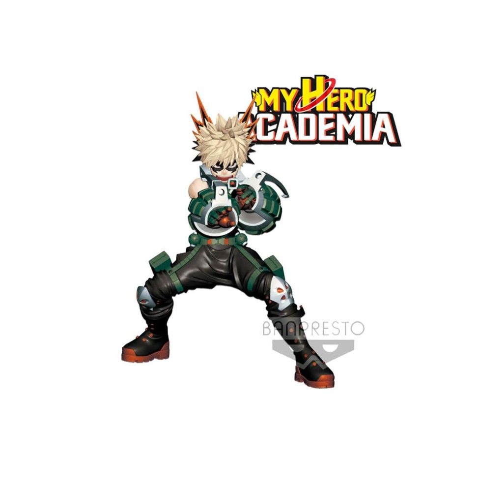 Figurine My Hero Academia Enter The Hero - Katsuki Bakugo 16cm